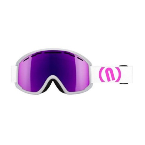 Gogle narciarskie NEON FUTURE I white, Szyba: Violet Gogle narciarskie NEON FUTURE I white, Szyba: Violet