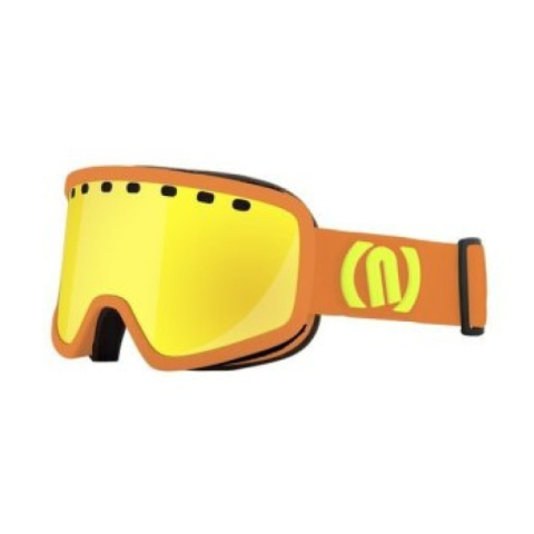 Gogle narciarskie NEON GARA I Orange Fluo, Szyba: Gold Gogle narciarskie NEON GARA I Orange Fluo, Szyba: Gold