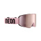 Gogle narciarskie NEON HYPE I Light Pink, Szyba Lustrzana Gold