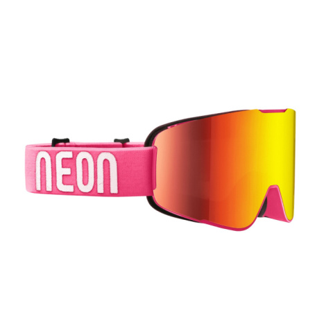 Gogle narciarskie NEON HYPE I Pink, Szyba: Red Gogle narciarskie NEON HYPE I Pink, Szyba: Red
