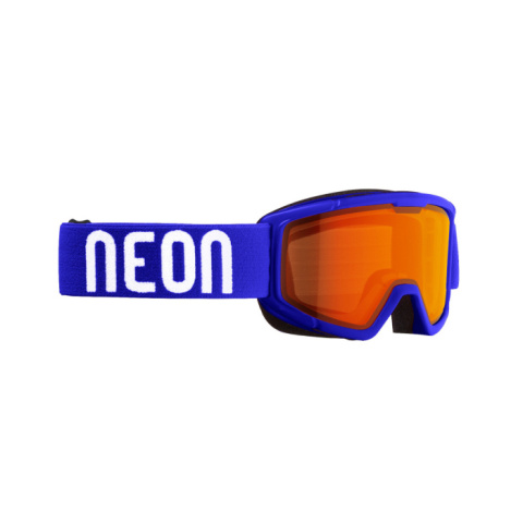 Gogle narciarskie NEON (KIDS) FROST I Blue Royal, Szkło: Orange Gogle narciarskie NEON (KIDS) FROST I Blue Royal, Szkło: Orange