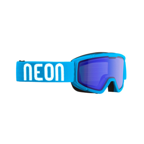 Gogle narciarskie NEON (KIDS) FROST I Cyan Blue, Szkło: Orange Gogle narciarskie NEON (KIDS) FROST I Cyan Blue, Szkło: Orange