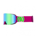 Gogle narciarskie NEON MAGNETO I Z WYMIENNYMI SZYBAMI NA MAGNES I Pink Fluo, Szyba: Red Gogle narciarskie NEON MAGNETO I Z WYMIENNYMI SZYBAMI NA MAGNES I Pink Fluo, Szyba: Red