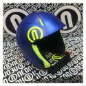 Kask narciarski dla dzieci NEON HERO NEW TEEN niebieski Kask narciarski dla dzieci NEON HERO NEW TEEN niebieski