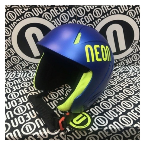 Kask narciarski dla dzieci NEON HERO NEW TEEN niebieski Kask narciarski dla dzieci NEON HERO NEW TEEN niebieski