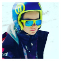 Kask narciarski dla dzieci NEON HERO NEW TEEN niebieski Kask narciarski dla dzieci NEON HERO NEW TEEN niebieski