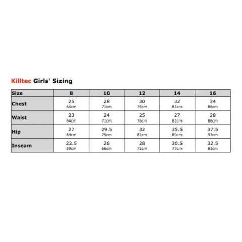 Kurtka Zimowa Dziewczęca KILLTEC TOREY JR 140CM Kurtka Zimowa Dziewczęca KILLTEC TOREY JR 140CM