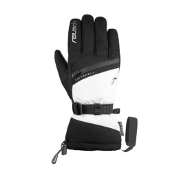 REUSCH DAMSKIE RĘKAWICE ZIMOWE DEMI R-TEX XT BLACK/WHITE