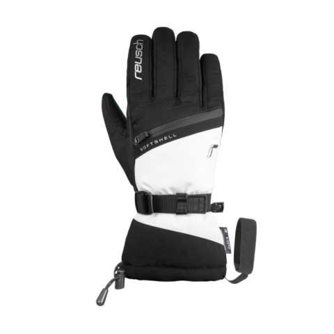 REUSCH DAMSKIE RĘKAWICE ZIMOWE DEMI R-TEX XT BLACK/WHITE REUSCH DAMSKIE RĘKAWICE ZIMOWE DEMI R-TEX XT BLACK/WHITE