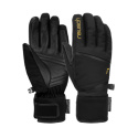 REUSCH DAMSKIE RĘKAWICE ZIMOWE TESSA STORMBLOXX BLACK/GOLD REUSCH DAMSKIE RĘKAWICE ZIMOWE TESSA STORMBLOXX BLACK/GOLD