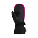 REUSCH DZIECIĘCE RĘKAWICE ZIMOWE FLASH GORE-TEX BLACK/PINK REUSCH DZIECIĘCE RĘKAWICE ZIMOWE FLASH GORE-TEX BLACK/PINK