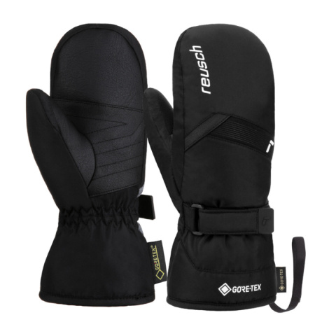 REUSCH DZIECIĘCE RĘKAWICE ZIMOWE FLASH GORE-TEX BLACK REUSCH DZIECIĘCE RĘKAWICE ZIMOWE FLASH GORE-TEX BLACK