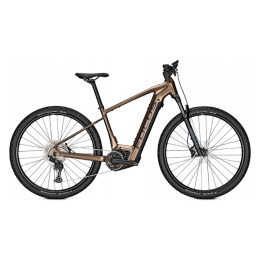 Rower Elektryczny FOCUS JARIFA² 6.8 750wh brown, rozmiar M
