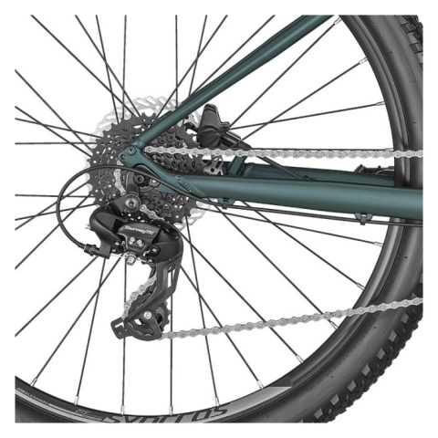 Rower MTB damski SCOTT Contessa Active 50 green, rozmiar L Rower MTB damski SCOTT Contessa Active 50 green, rozmiar L