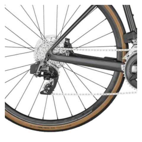 Rower Scott Addict 10 rozmiar L 56cm 290364 Rower Scott Addict 10 rozmiar L 56cm 290364