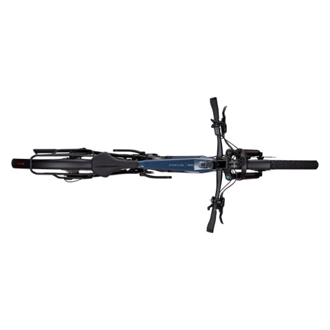 Rower elektryczny FOCUS Thron² 6.9 EQP ABS 750Wh blue, rozmiar L Rower elektryczny FOCUS Thron² 6.9 EQP ABS 750Wh blue, rozmiar L