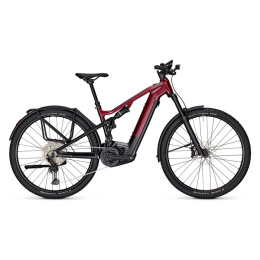 Rower elektryczny FOCUS THRON² 6.8 EQP 750Wh red, rozmiar L