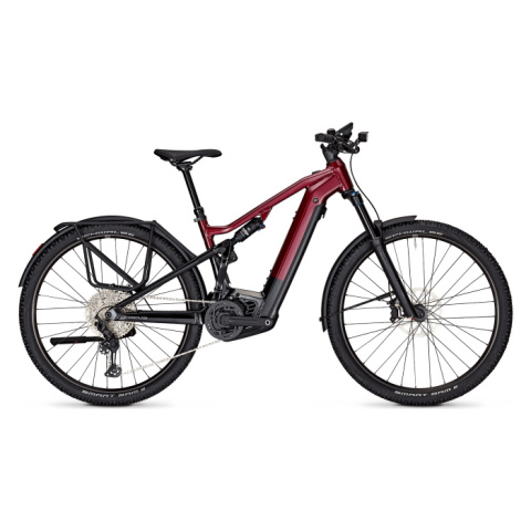 Rower elektryczny FOCUS THRON² 6.8 EQP 750Wh red, rozmiar L