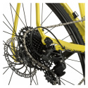 Rower gravel RONDO RUUT AL2 HYDRO citron, rozmiar L