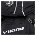 VIKING ZIMOWE RĘKAWICE DZIECIĘCE KEVIN SKI KIDS CZARNE/BIAŁE VIKING ZIMOWE RĘKAWICE DZIECIĘCE KEVIN SKI KIDS CZARNE/BIAŁE