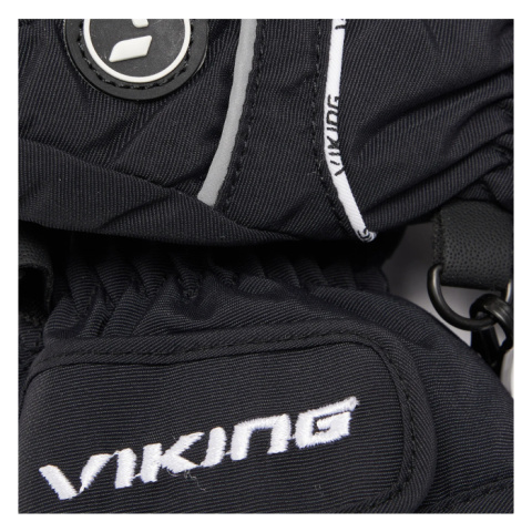 VIKING ZIMOWE RĘKAWICE DZIECIĘCE KEVIN SKI KIDS CZARNE/BIAŁE VIKING ZIMOWE RĘKAWICE DZIECIĘCE KEVIN SKI KIDS CZARNE/BIAŁE
