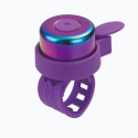 DZWONEK MICRO NA HULAJNOGĘ ROWEREK NEOCHROME FIOLET DZWONEK MICRO NA HULAJNOGĘ ROWEREK NEOCHROME FIOLET