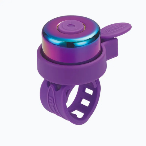 DZWONEK MICRO NA HULAJNOGĘ ROWEREK NEOCHROME FIOLET DZWONEK MICRO NA HULAJNOGĘ ROWEREK NEOCHROME FIOLET