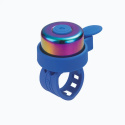 DZWONEK MICRO NA HULAJNOGĘ ROWEREK NEOCHROME BLUE DZWONEK MICRO NA HULAJNOGĘ ROWEREK NEOCHROME BLUE