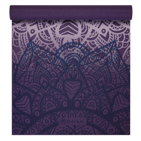 GAIAM MATA DO JOGI PURPLE LATTICE 4 MM 64747 GAIAM MATA DO JOGI PURPLE LATTICE 4 MM 64747