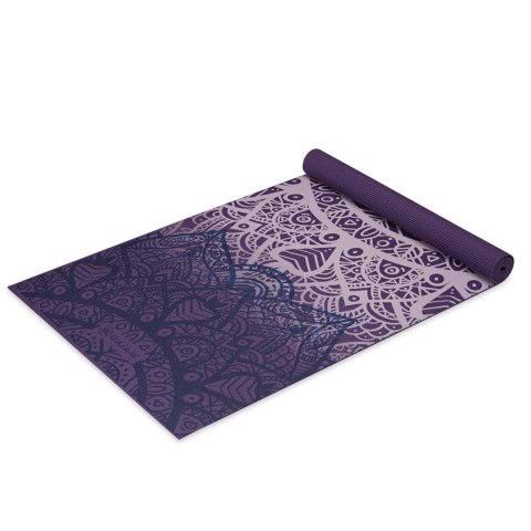 GAIAM MATA DO JOGI PURPLE LATTICE 4 MM 64747 GAIAM MATA DO JOGI PURPLE LATTICE 4 MM 64747