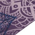 GAIAM MATA DO JOGI PURPLE LATTICE 4 MM 64747 GAIAM MATA DO JOGI PURPLE LATTICE 4 MM 64747