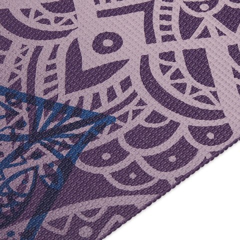 GAIAM MATA DO JOGI PURPLE LATTICE 4 MM 64747 GAIAM MATA DO JOGI PURPLE LATTICE 4 MM 64747