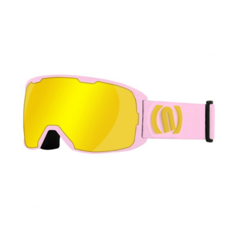 GOGLE NEON FAME LIGHT PINK SZYBA GOLD CAT3 GOGLE NEON FAME LIGHT PINK SZYBA GOLD CAT3