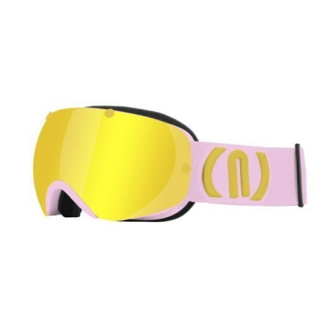 Gogle narciarskie NEON WIRE I Light Pink, Szyba: Gold Gogle narciarskie NEON WIRE I Light Pink, Szyba: Gold