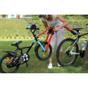 Hol rowerowy dla dziecka PERUZZO Trail Angel yellow