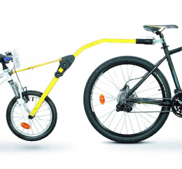 Hol rowerowy dla dziecka PERUZZO Trail Angel yellow