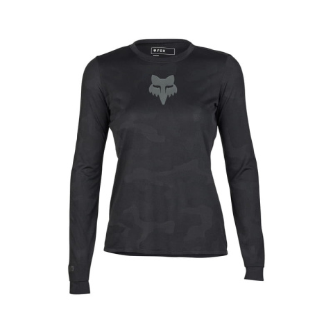 KOSZULKA ROWEROWA Z DŁUGIM RĘKAWEM FOX LADY RANGER TRU DRI BLACK M KOSZULKA ROWEROWA Z DŁUGIM RĘKAWEM FOX LADY RANGER TRU DRI BLACK M