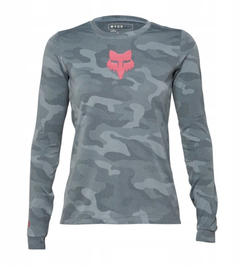 KOSZULKA ROWEROWA Z DŁUGIM RĘKAWEM FOX LADY RANGER TRU DRI CLOUD GREY M KOSZULKA ROWEROWA Z DŁUGIM RĘKAWEM FOX LADY RANGER TRU DRI CLOUD GREY M
