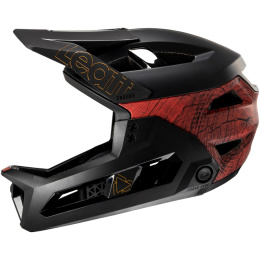 Kask rowerowy (z wypinaną szczęką/3w1) LEATT Helmet MTB Enduro 3.0 V25 Rozmiar M