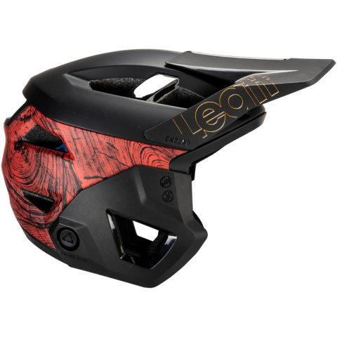 Kask rowerowy (z wypinaną szczęką/3w1) LEATT Helmet MTB Enduro 3.0 V25 Rozmiar M Kask rowerowy (z wypinaną szczęką/3w1) LEATT Helmet MTB Enduro 3.0 V25 Rozmiar M