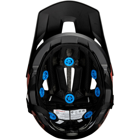 Kask rowerowy (z wypinaną szczęką/3w1) LEATT Helmet MTB Enduro 3.0 V25 Rozmiar M Kask rowerowy (z wypinaną szczęką/3w1) LEATT Helmet MTB Enduro 3.0 V25 Rozmiar M