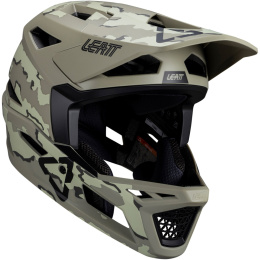 Kask rowerowy (full face) LEATT Helmet MTB Gravity 4.0 V25 Desert L