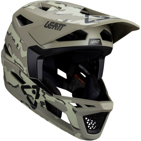Kask rowerowy (full face) LEATT Helmet MTB Gravity 4.0 V25 Desert L Kask rowerowy (full face) LEATT Helmet MTB Gravity 4.0 V25 Desert L