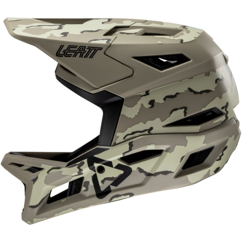 Kask rowerowy (full face) LEATT Helmet MTB Gravity 4.0 V25 Desert L Kask rowerowy (full face) LEATT Helmet MTB Gravity 4.0 V25 Desert L