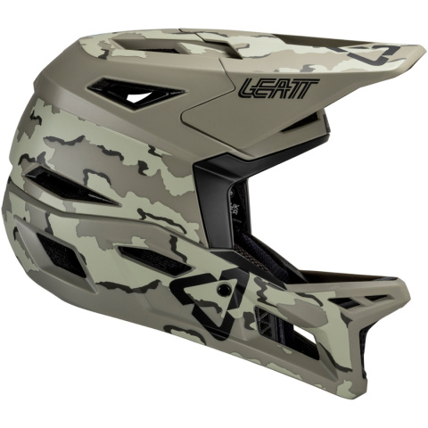 Kask rowerowy (full face) LEATT Helmet MTB Gravity 4.0 V25 Desert L Kask rowerowy (full face) LEATT Helmet MTB Gravity 4.0 V25 Desert L