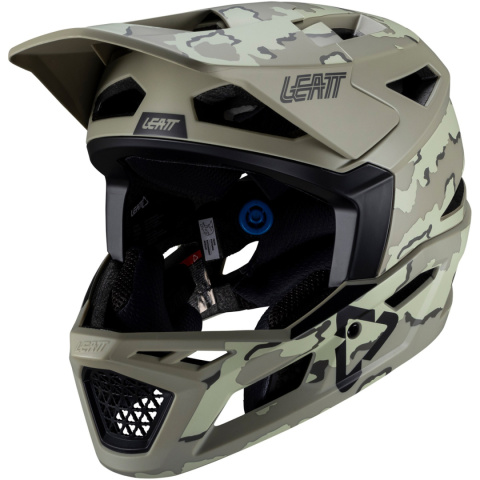 Kask rowerowy (full face) LEATT Helmet MTB Gravity 4.0 V25 Desert L Kask rowerowy (full face) LEATT Helmet MTB Gravity 4.0 V25 Desert L