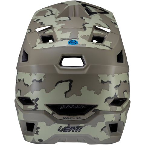 Kask rowerowy (full face) LEATT Helmet MTB Gravity 4.0 V25 Desert L Kask rowerowy (full face) LEATT Helmet MTB Gravity 4.0 V25 Desert L