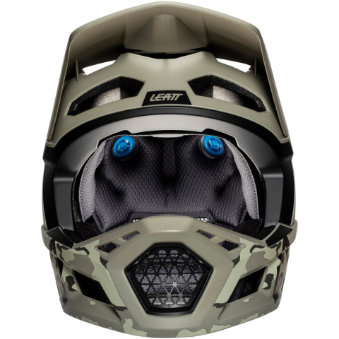 Kask rowerowy (full face) LEATT Helmet MTB Gravity 4.0 V25 Desert L Kask rowerowy (full face) LEATT Helmet MTB Gravity 4.0 V25 Desert L