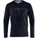 Koszulka rowerowa LEATT Jersey MTB Gravity 3.0 | Black M Koszulka rowerowa LEATT Jersey MTB Gravity 3.0 | Black M