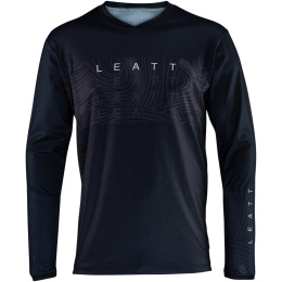 Koszulka rowerowa LEATT Jersey MTB Gravity 3.0 | Black M